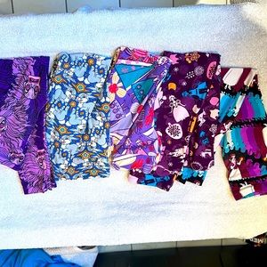 Good used condition Kids Leggings from LuLaRoe. Size SM/MED